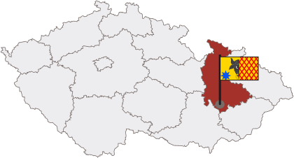 Obec Dětkovice - mapa
